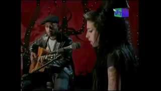 Amy Winehouse Unplugged 2008  Part 1  2  Rare Video  Vh1 Brazil [upl. by Boardman]