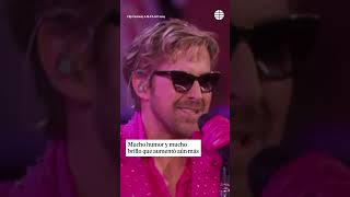 Ryan Gosling protagoniza el mejor momento de la gala de los Oscar 2024 [upl. by Zebada]