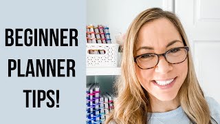 10 Tips for Planner Beginners  How to Organize Your Planner to Make it Work for You  amp STICK to it [upl. by Airekal768]