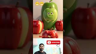 🍎shorts newton newtonstudy funny trending viralvideo [upl. by Srednas]