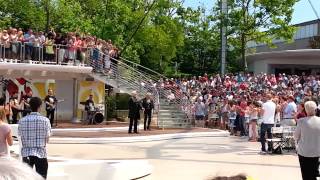 Heino  Schwarz blüht der Enzian  ZDF Fernsehgarten Arena 28062015 [upl. by Chong]