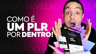 PLR GRÁTIS Como é um PLR por dentro  Passo a passo para modificálo e vender como seu [upl. by Anayik]