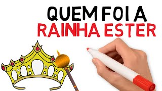 A vida da Rainha Ester Quem foi Ester na Bíblia  70 [upl. by Hannaj]