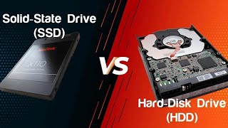 HDD vs SSD  Hard Disk Drive vs Solid State Drive Explained Hindi hdd ssd hddvsssd computer [upl. by Anerol]