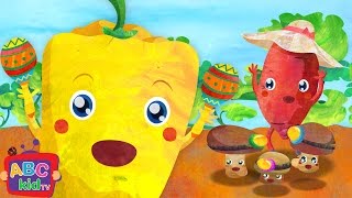 Vegetables Song 2  CoComelon Nursery Rhymes amp Kids Songs [upl. by Mcevoy879]