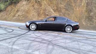 Maserati Quattroporte Acceleration [upl. by Nadabus]