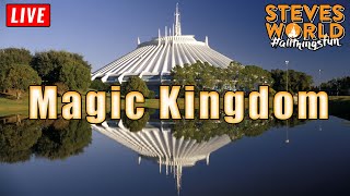 🔴 LIVE An Evening At Magic Kingdom  Walt Disney World Live Stream 12224 [upl. by Trutko]