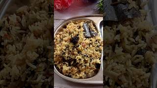 methi pulao recipe in kannada kannadavlog food recipe viralshorts cooking minivlog lunchbox [upl. by Hegarty999]