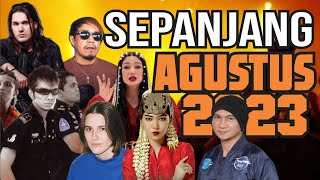 REINEWS SEPANJANG AGUSTUS 2023 [upl. by Esenwahs2]