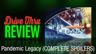 Pandemic Legacy Review COMPLETE SPOILERS [upl. by Eybba]