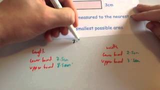 Solving Limits of Accuracy Problems  Corbettmaths [upl. by Eamanna288]