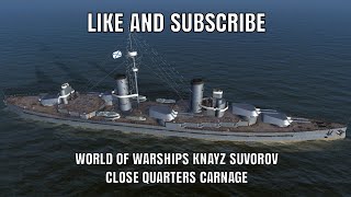 World of Warships Legends Close Quarters Expert [upl. by Luca875]