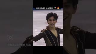 Donovan Carrillo 4CC 2024 patinajeartisticosobrehielo [upl. by Notnirb]