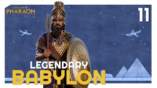 One Wrong Marriage  Legendary Babylon Lets Play E11 [upl. by Esidnak662]