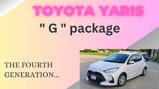 Toyota Yaris Hatchback 2020 A detail review of toyota Yaris G package [upl. by Marciano]