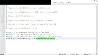 03 Saving Variables in userproperties Using samplevariables in JMeter [upl. by Siraj]