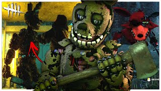 SPRINGTRAP IS FINALLY HERE  Dead By Daylight FNAF MOD [upl. by Kev]