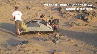 Wechsel Tents Pathfinder Aufbauvideo [upl. by Aydidey53]