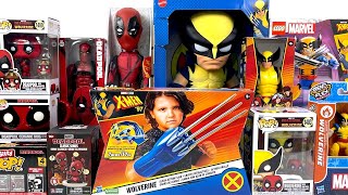 Deadpool amp Wolverine Toy Collection Unboxing ASMR  Funko Pop Fig  Talking Plush Toys  toy review [upl. by Leibman]