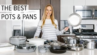 MY FAVORITE COOKWARE  best pots and pans worth the money on black friday and cyber monday [upl. by Aidualc431]