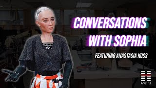 Sophia The Robot Talks About Love Life Climate Change and Outdoor Hobbies – Powered by HansonAI [upl. by Jacquenetta23]