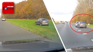 Autofahrer auf A28 quotopfertquot sich und rettet so vielen Menschen das Leben [upl. by Adey]