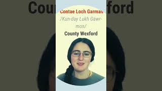 How to say County Wexford in Irish bitesizeirish [upl. by Wilkinson634]