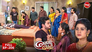 କେଦାର ଗୌରୀ  Kedar Gouri  Full Episode  206  Odia Mega Serial on Sidharth TV 830PM [upl. by Wiltz585]