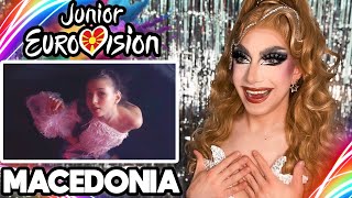 🇲🇰 Tamara Grujeska  Kaži mi kaži mi koj  North Macedonia  Junior Eurovision 2023 REACTION [upl. by Yrallam13]