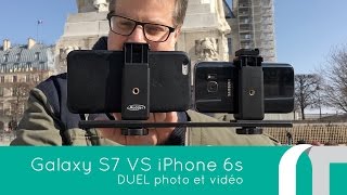 Galaxy S7 Versus iPhone 6S Plus  Duel photo et video [upl. by Batruk]