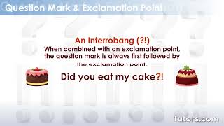 Exclamation Point  Meaning Uses and Examples [upl. by Richia]