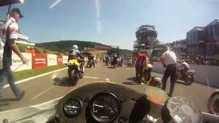 Josef quotSeppquot Hage Spa Bikers Classic 2013 Yamaha TZ 500 [upl. by Cutlip]