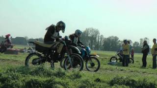 brommer cross bleskensgraaf 30april2011 eerste deel [upl. by Aneerehs]