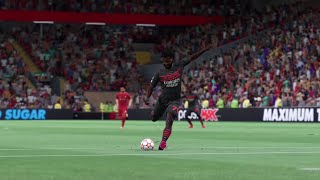 FIFA 22  Liga Mistrzów Liverpool FC vs AC Milan fifa22 [upl. by Bocock971]