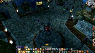 335 How to get on top of the Stormwind Fountain [upl. by Vowel]