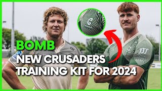 New Crusaders Training kit for 2024 [upl. by Klina]