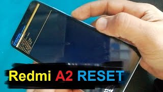 How to Hard Reset Xiaomi Redmi A2 [upl. by Sheaff156]