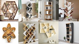 Top 50 Bookshelves Design  Modern BookShelf Designs 2024  Bookshelf bookcase ideas Home Decorating [upl. by Whall88]