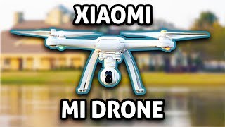 DJI KILLER  Xiaomi Mi Drone REVIEW 4K [upl. by Branen]