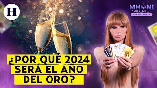 Mhoni Vidente habla de los signos del zodiaco que tendrán suerte y dinero en 2024 [upl. by Beach]