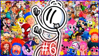 Henry Stickmin  Distraction Dance MEGAMIX Movies Games and Series COVER PART 6 feat D Billions [upl. by Aiak390]