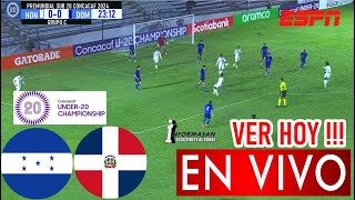 Honduras vs Republica Dominicana En Vivo PARTIDO HOY DONDE VER JUEGA HONDURAS VS DOMINICANA SUB20 [upl. by James451]