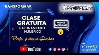 Examen TRANSFORMAR 2022  SIMULADOR Razonamiento Lógico 6 [upl. by Nyliak]