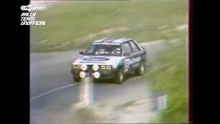 16RAJD ALBENA ZŁOTE PIASKI 1985  RALLYE ZLATNI PIASSATZI SLIVEN [upl. by Laamak]