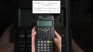 Calculator Techniques for Indefinite Integrals Using Casio fx 570 ES Plus TagalogFilipino Math [upl. by Irpac70]