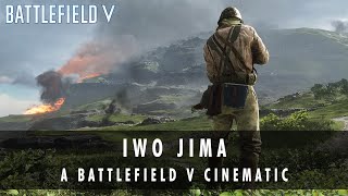 Battlefield V  Iwo Jima  WWII Cinematic [upl. by Yrehc]