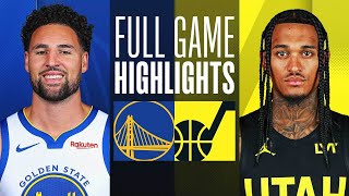 WARRIORS at JAZZ  FULL GAME HIGHLIGHTS  February 12 2024 [upl. by Ursel765]