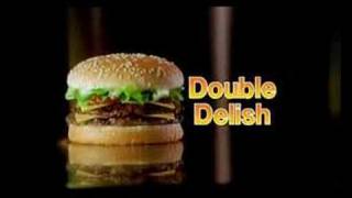 Hungry Jacks Double Delish [upl. by Taite]