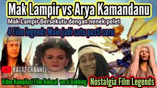 MAK LAMPIR NINI PELET VS ARYA KAMANDANUFILM PARODI DUBBING [upl. by Klingel]