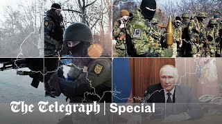 How Putin claimed to save Ukraine from neoNazis with a special mission  Life on the frontline [upl. by Jorie]